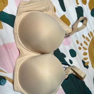 Beige Underwire Bra